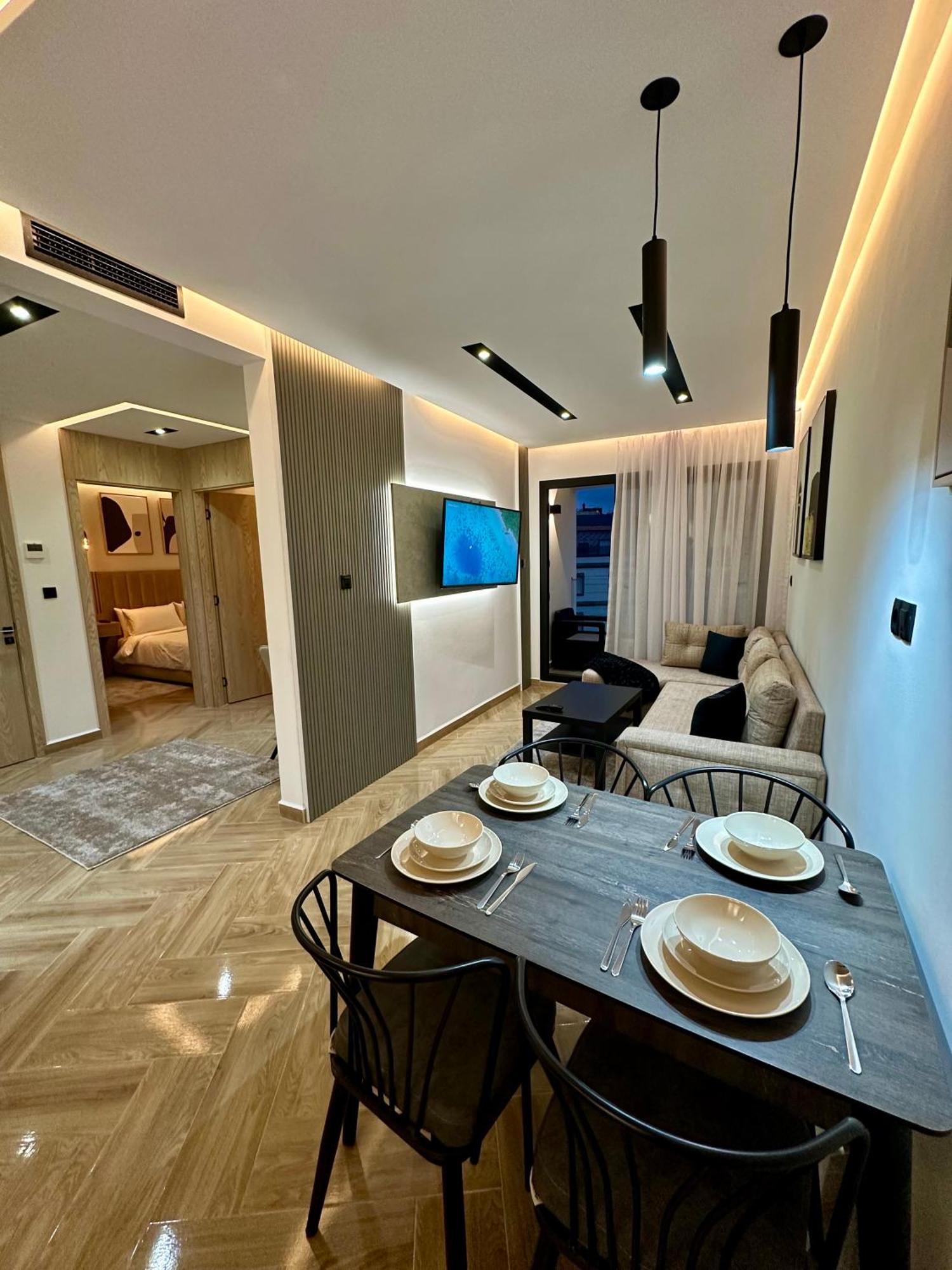 Centrico 2 Tanger Idrissia Daire Dış mekan fotoğraf
